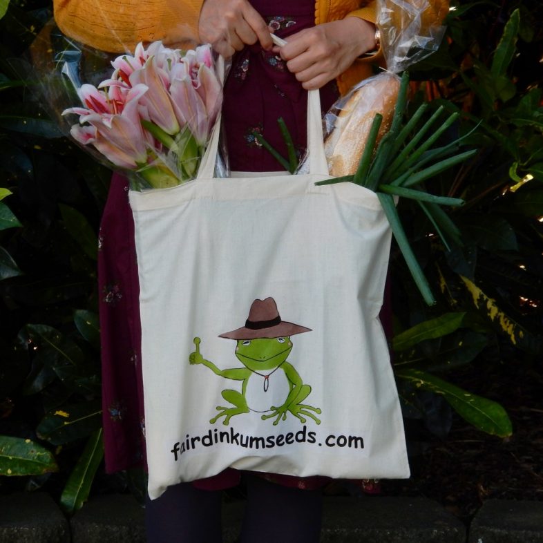 Reusable Cotton Eco Shopping Bag