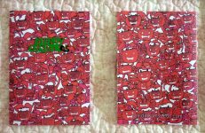 Christmas Island Red Crab Greeting Card Gift