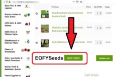 EOFYseeds Coupon