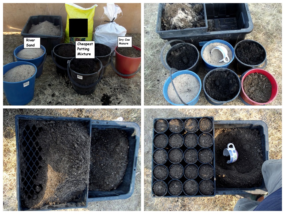 Soil mixtures pros and cons